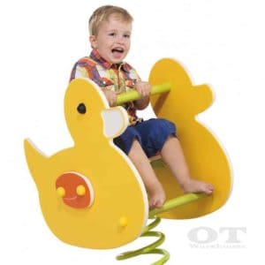 Spring Rocker - Duck