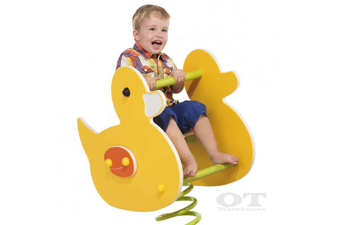 Spring Rocker - Duck