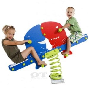 Spring Rocker - Sharks
