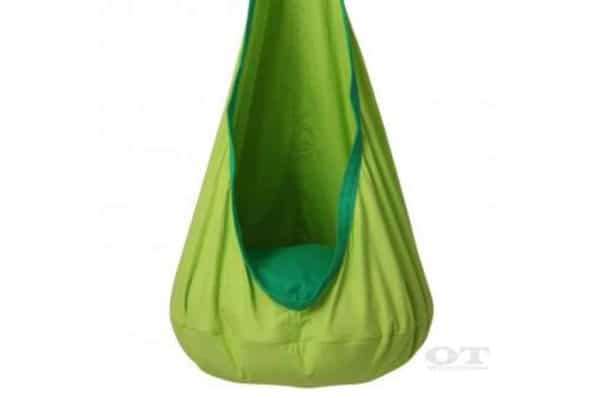therapy pod swing green