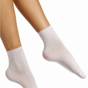 White sock sensory clothing cc 1