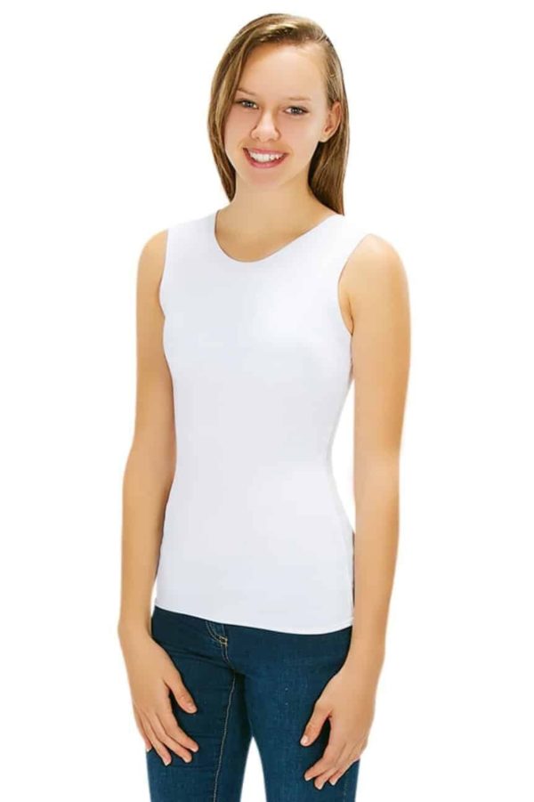cdn otwarehouse com au Girl white vest sensory clothing cc 2