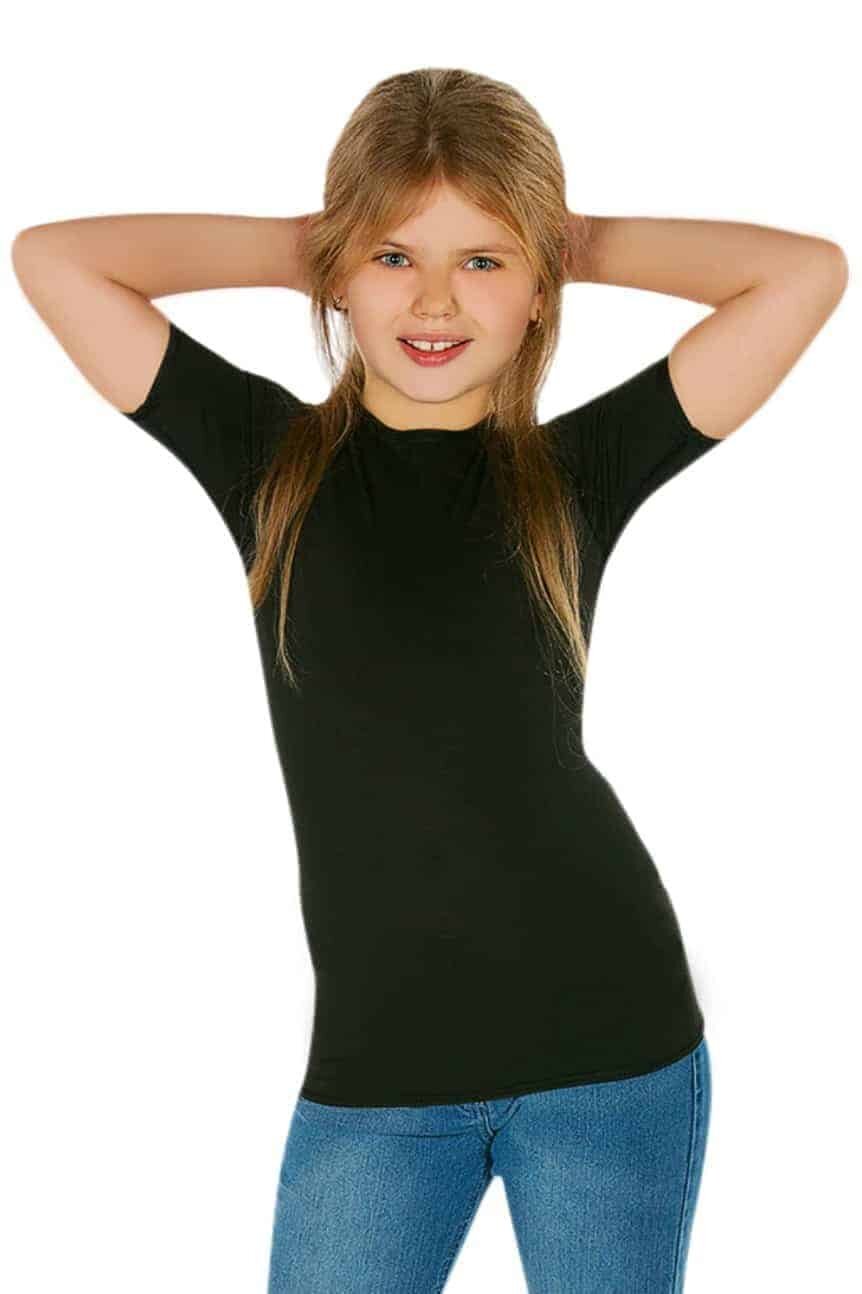 Sensory Compression Therapy Short Sleeve Shirt Girls