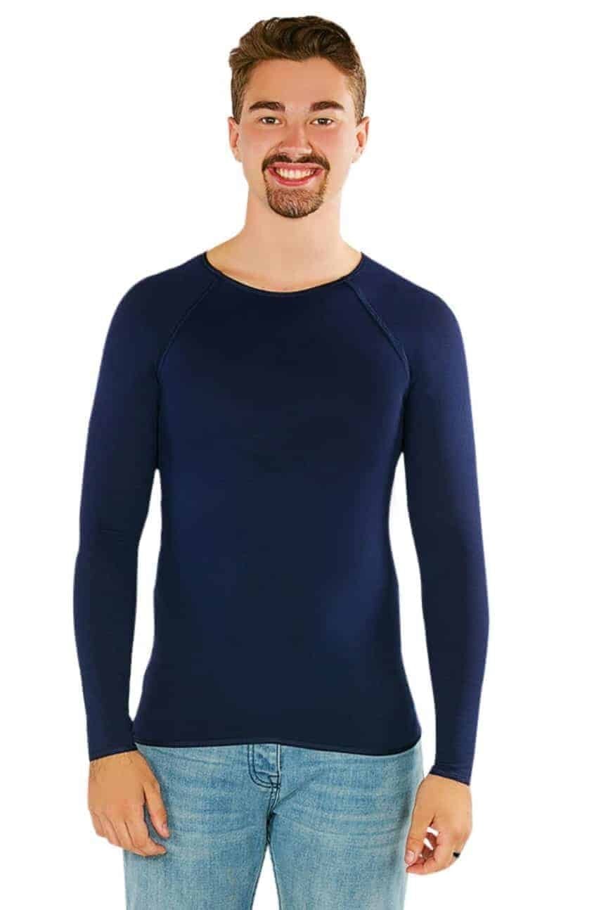 SENSORY THERAPY LONG SLEEVE SHIRT MEN - Image 2