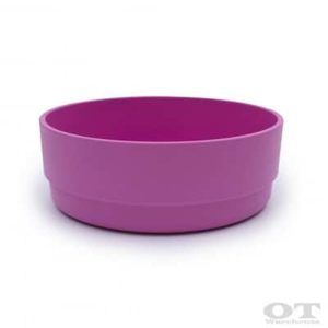 Tableware bowls - single pink