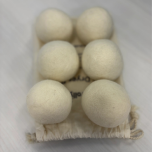 Wool Dryer Balls x6