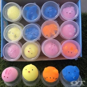 Jelly Squishy Mochi Animals