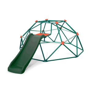 Plum Deimos Metal Dome with Slide