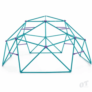 metal climbing frame for kids