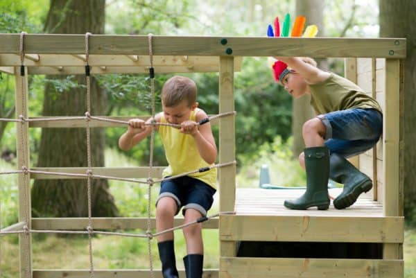 outdoor play equipment for toddlers