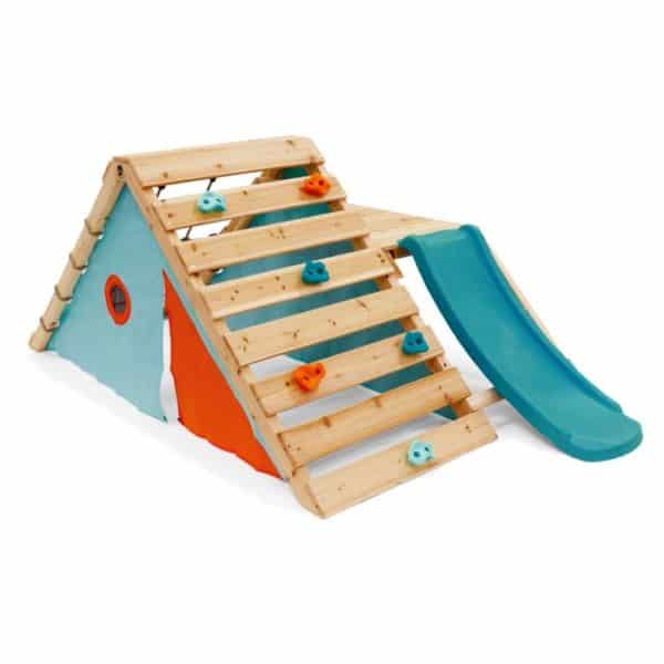 outdoors toddlers climing frames