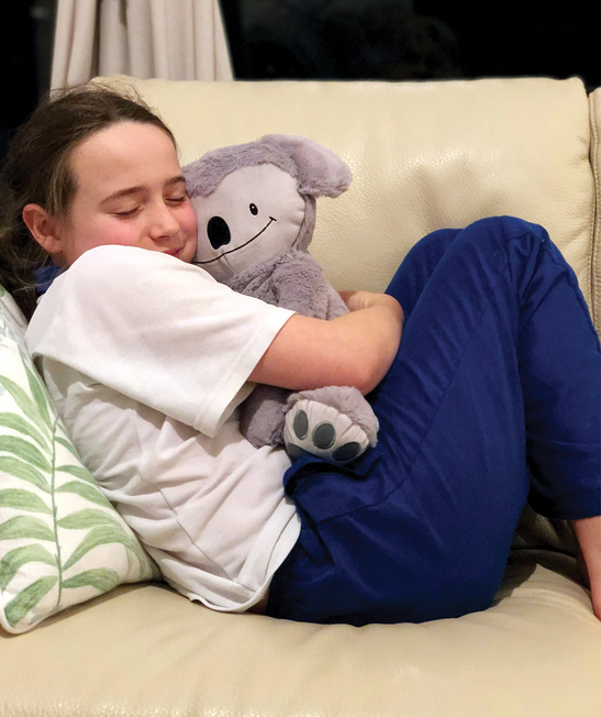 plush weighted toy calming koala