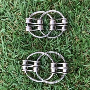 Loop fidget- double link