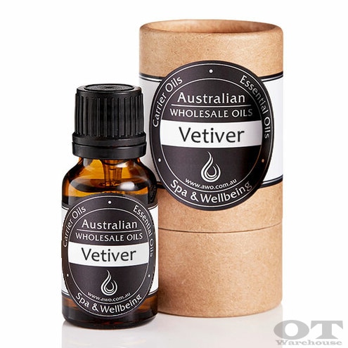 Vetiver Essential Oil -Anxiety