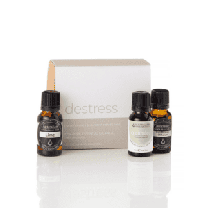 destress essential oil pack