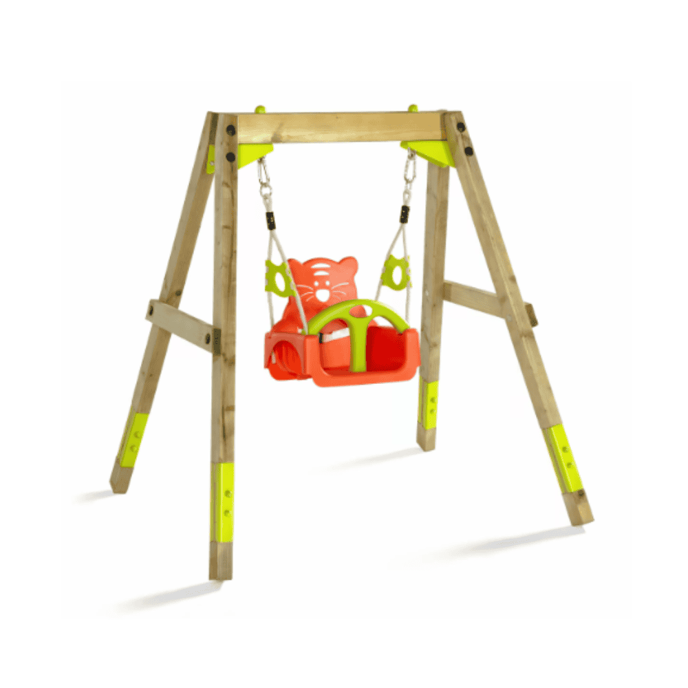 _outdoor kids playground swing