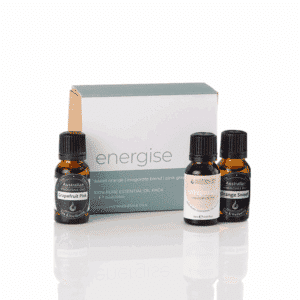 100% Pure Essential Oil Pack - Energise