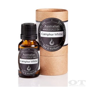 Camphor White Essential Oil 15ml