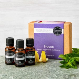 Essential Oil Pack - FOCUS