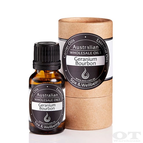 Geranium Bourbon Essential Oil 15ml