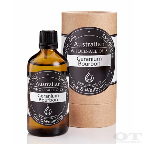 Geranium Bourbon Essential Oil 100ml