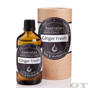 Ginger Fresh Essential Oil 100ml