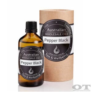 Pepper Black Essential Oil 100ml