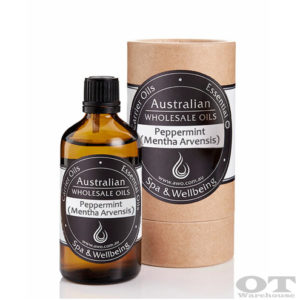 Peppermint Essential Oil (Mentha Arvensis) 100ml