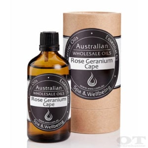 Rose Geranium Cape Essential Oil