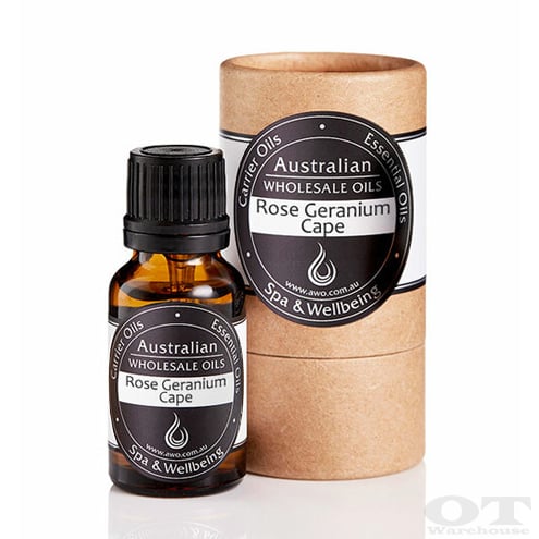 Rose Geranium Cape Essential Oil 15ml