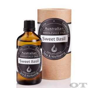 Sweet Basil Essential Oil 100ml