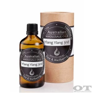 Ylang Ylang 3rd Essential Oil 100ml
