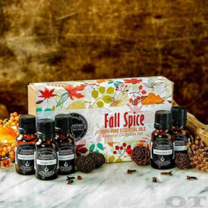 Autumn Essential Oil Pack - Fall Spice