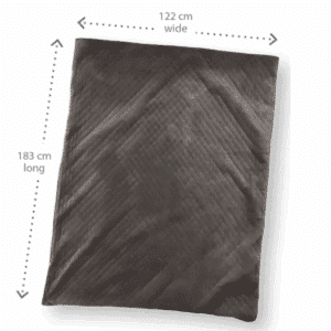 weighted blanket double and cover