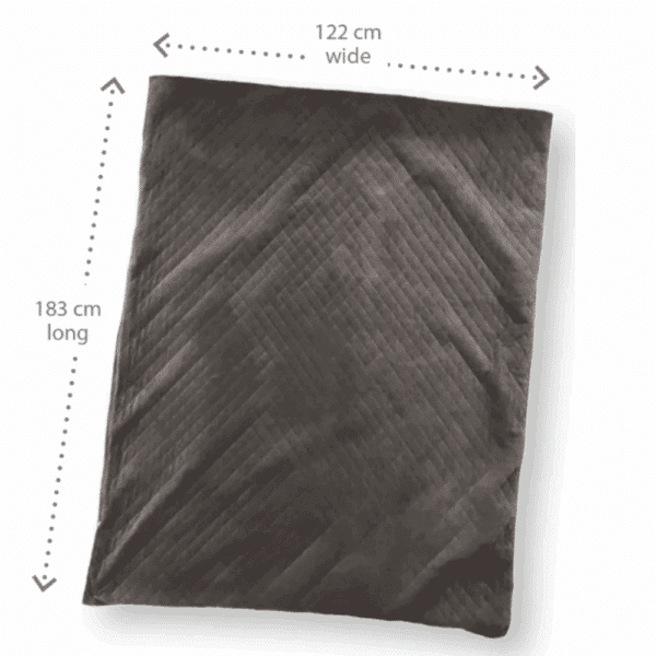 weighted blanket double and cover