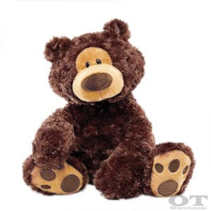 weighted toy bondi bear