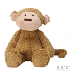 weighted toy mellow monkey