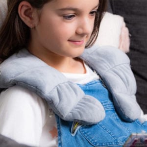 weighted shoulder wrap