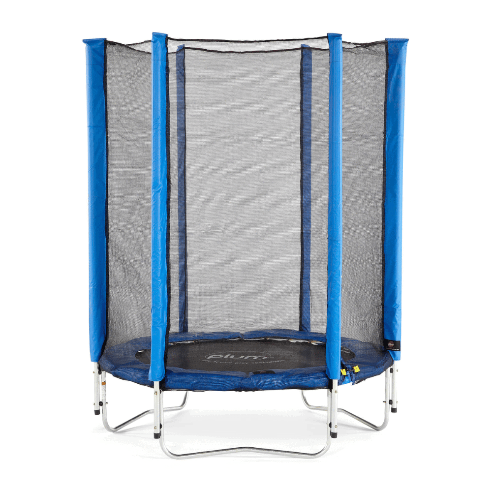 Plum 4ft Junior Trampoline Blue
