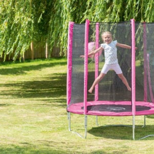 Plum® 6ft Junior Trampoline - Pink