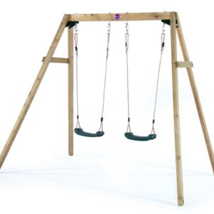 Plum® Double Swing Set