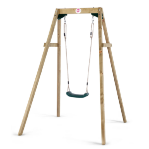 Plum Wooden Single Swing Set – Classic Outdoor Play (3+ Years)