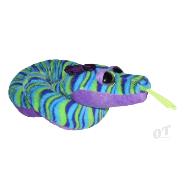 blue sassy snake weighted toy 1.8kg