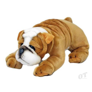 boston the bulldog weighted toy dog 1.2kg