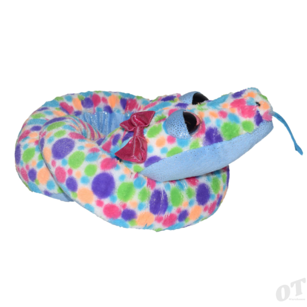 dotty snake weighted toy 1.8kg