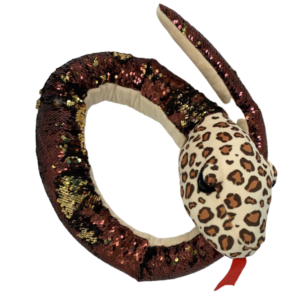 golden leopard sensory weighted snake 1.6kg