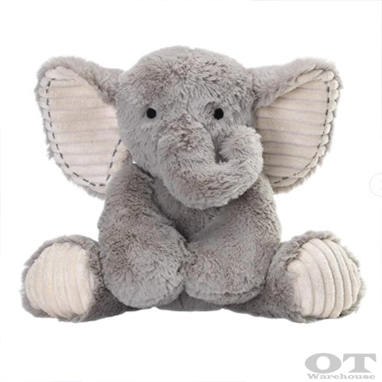 Weighted Toy Elephant, Range of Plush Toys for Kids Fun and Play