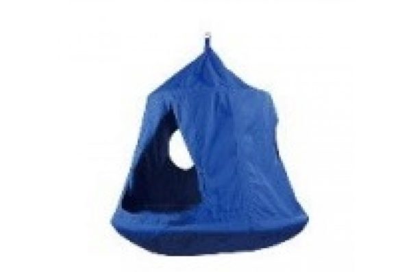 tent swing blue