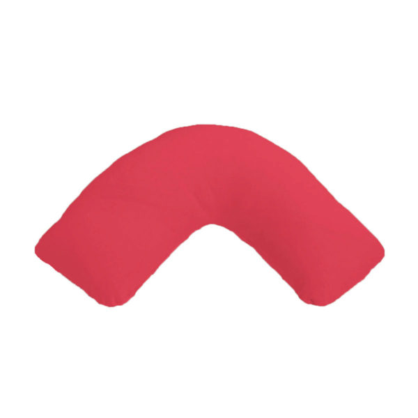 curved sensory pillowcase fluoro pink