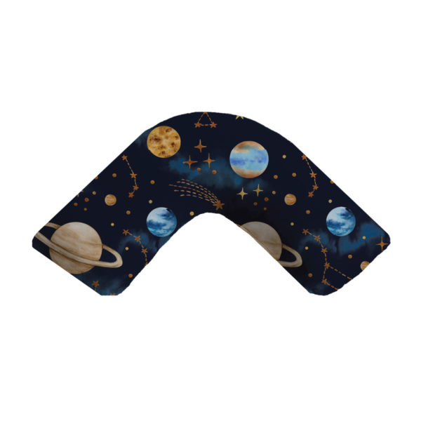 curved sensory pillowcase outer space